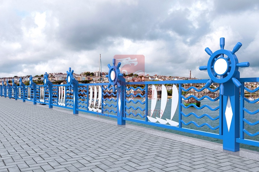 贈送安裝-贈送運輸-河道護欄2