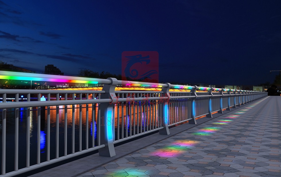 贈送安裝-贈送運輸-河道護欄6