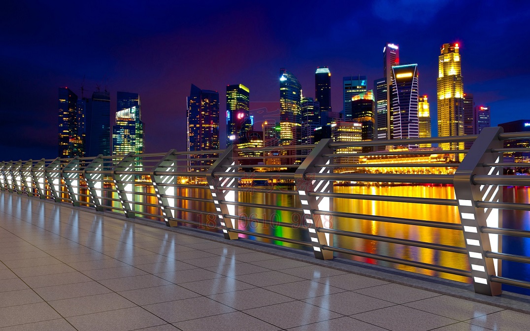 贈送安裝-贈送運(yùn)輸-燈光景觀護(hù)欄1