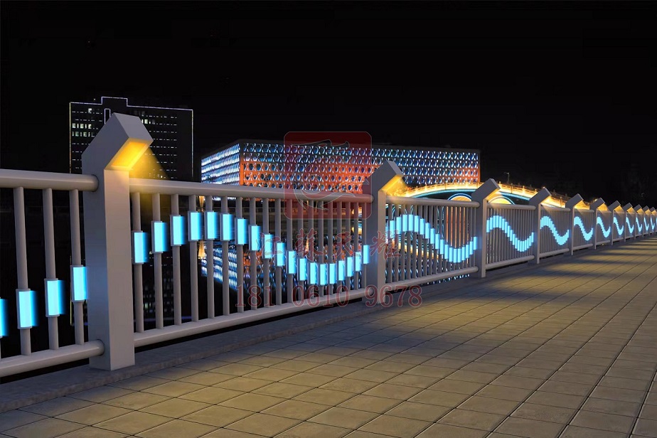 贈送安裝-贈送運(yùn)輸-燈光景觀護(hù)欄3